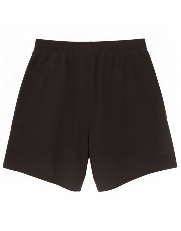 Shorts esportivos masculinos Asics médio preto poliéster