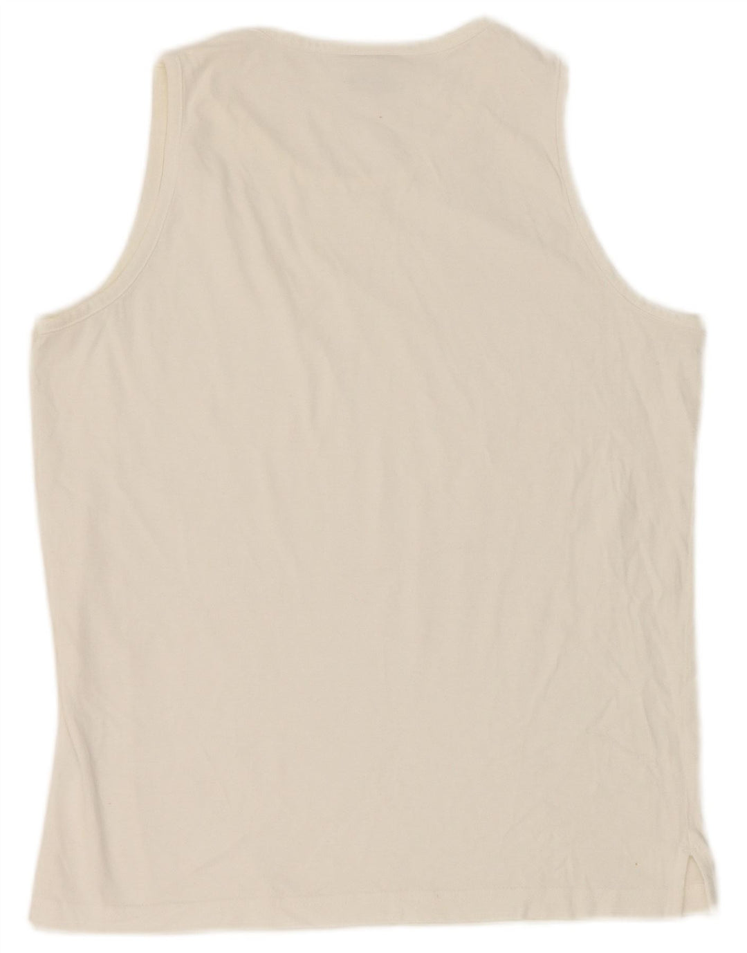 Colete feminino Champion UK 18 XL algodão branco