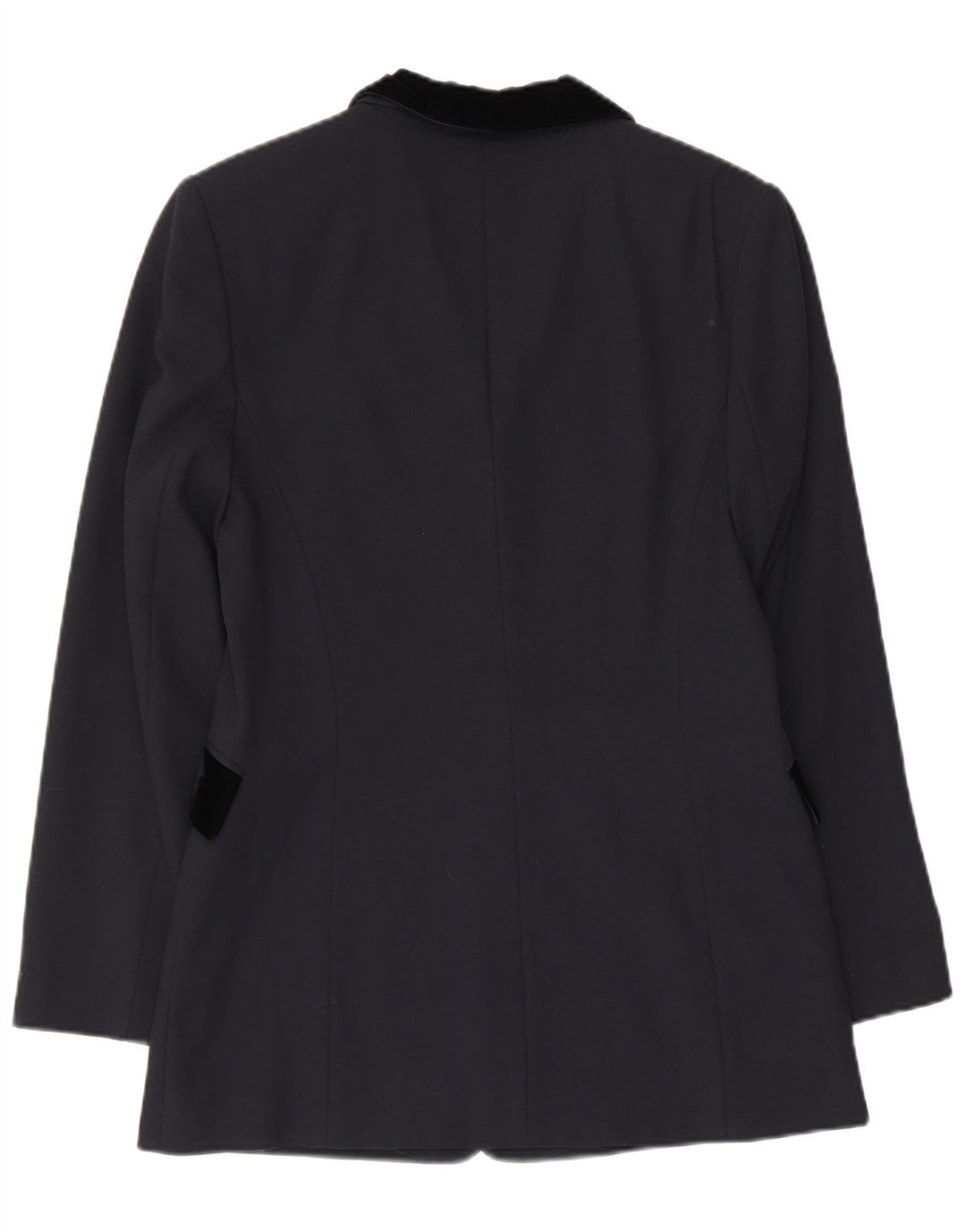 Jaqueta Blazer Feminina com 3 Botões Cartoon EU 36 Pequeno Azul Marinho Colourblock