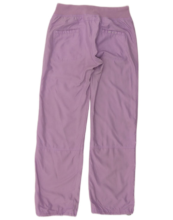 Calça de treino feminina Champion UK 10 poliéster roxo pequeno