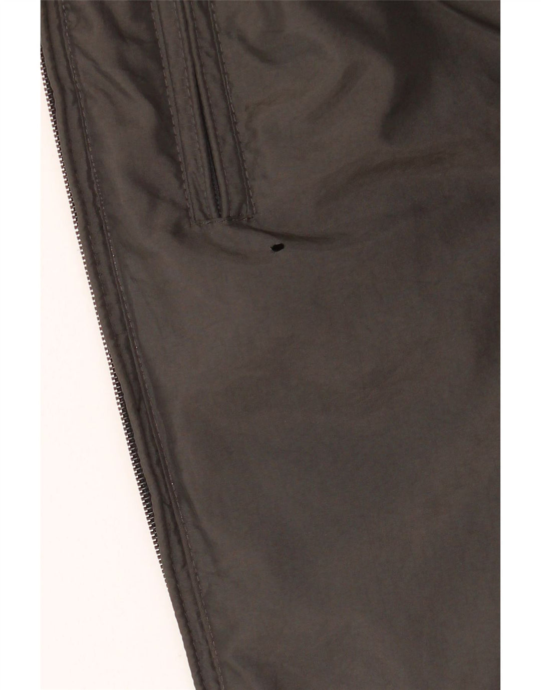 Jaqueta masculina acolchoada reversível com capuz Bear UK 40 grande poliamida cinza