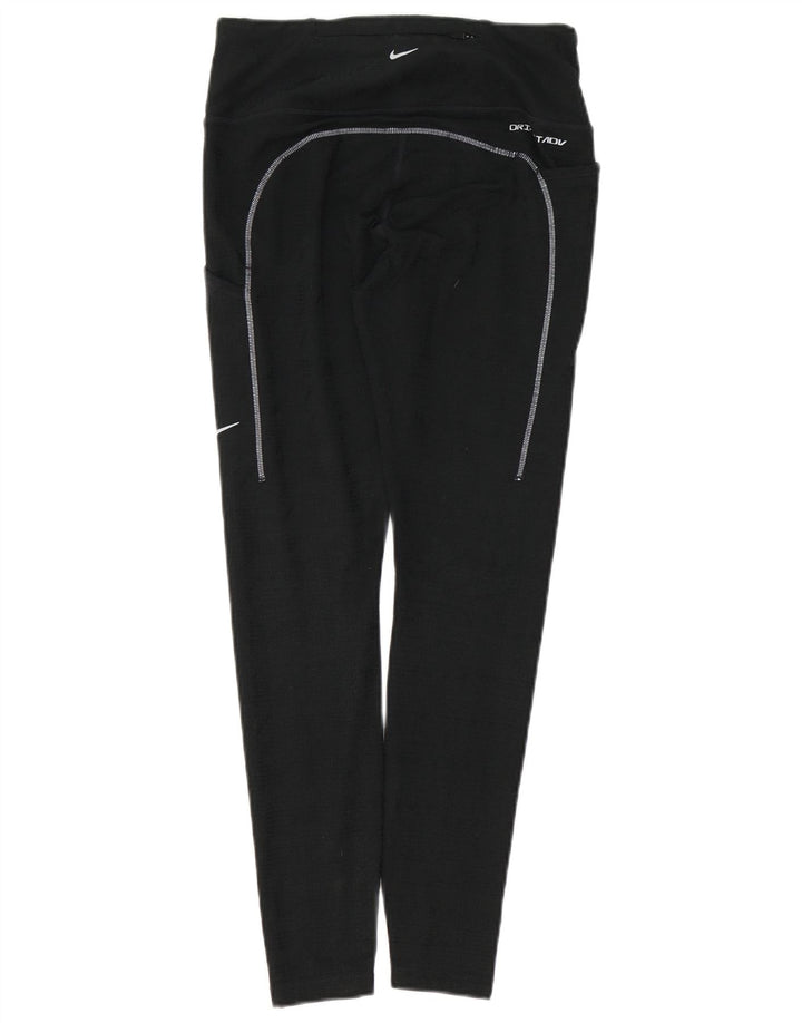 Leggings Nike Dri Fit UK 14 Médio Preto Poliéster