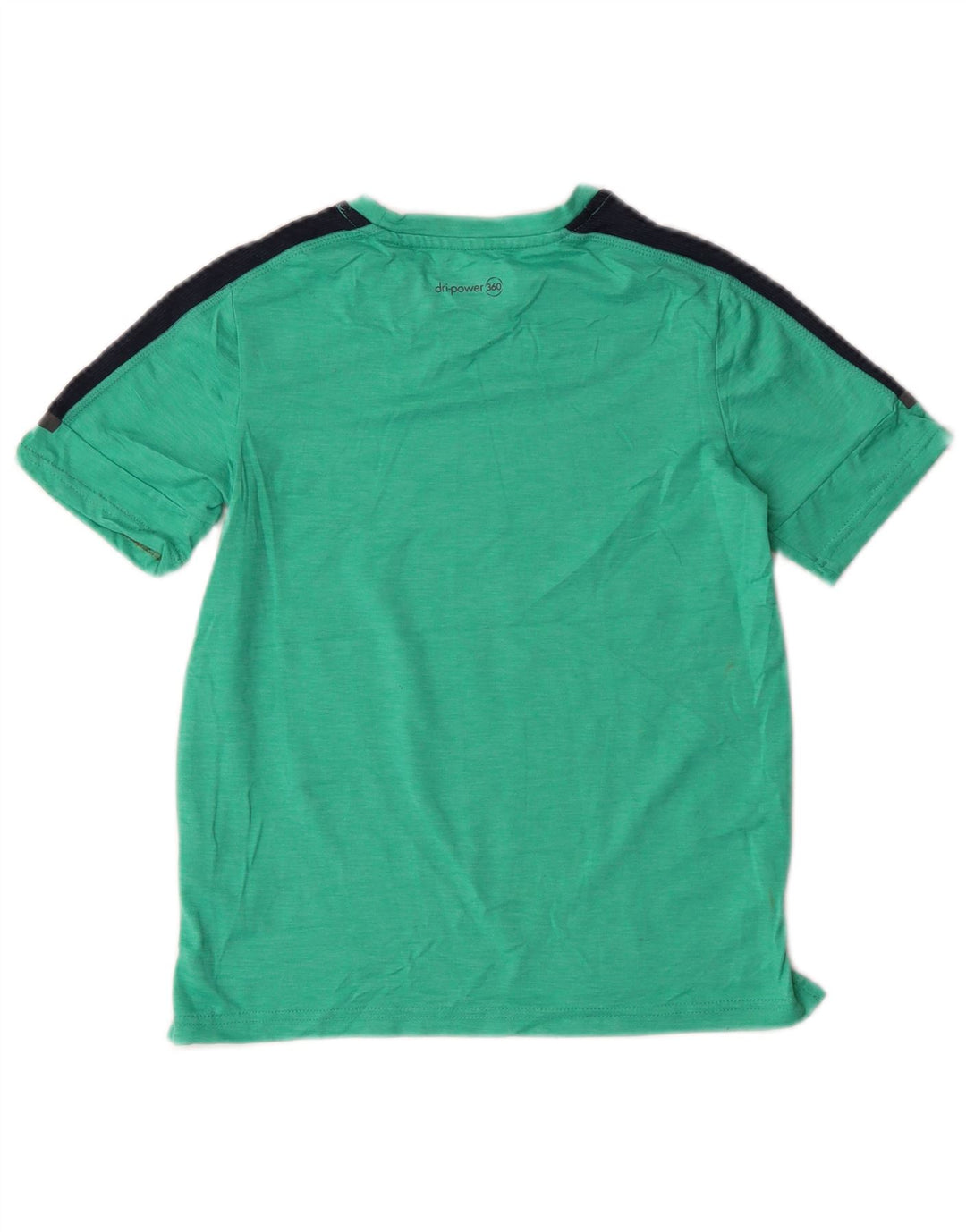 Russell Athletic Boys Camiseta Top 7-8 Anos Verde Médio Colorblock