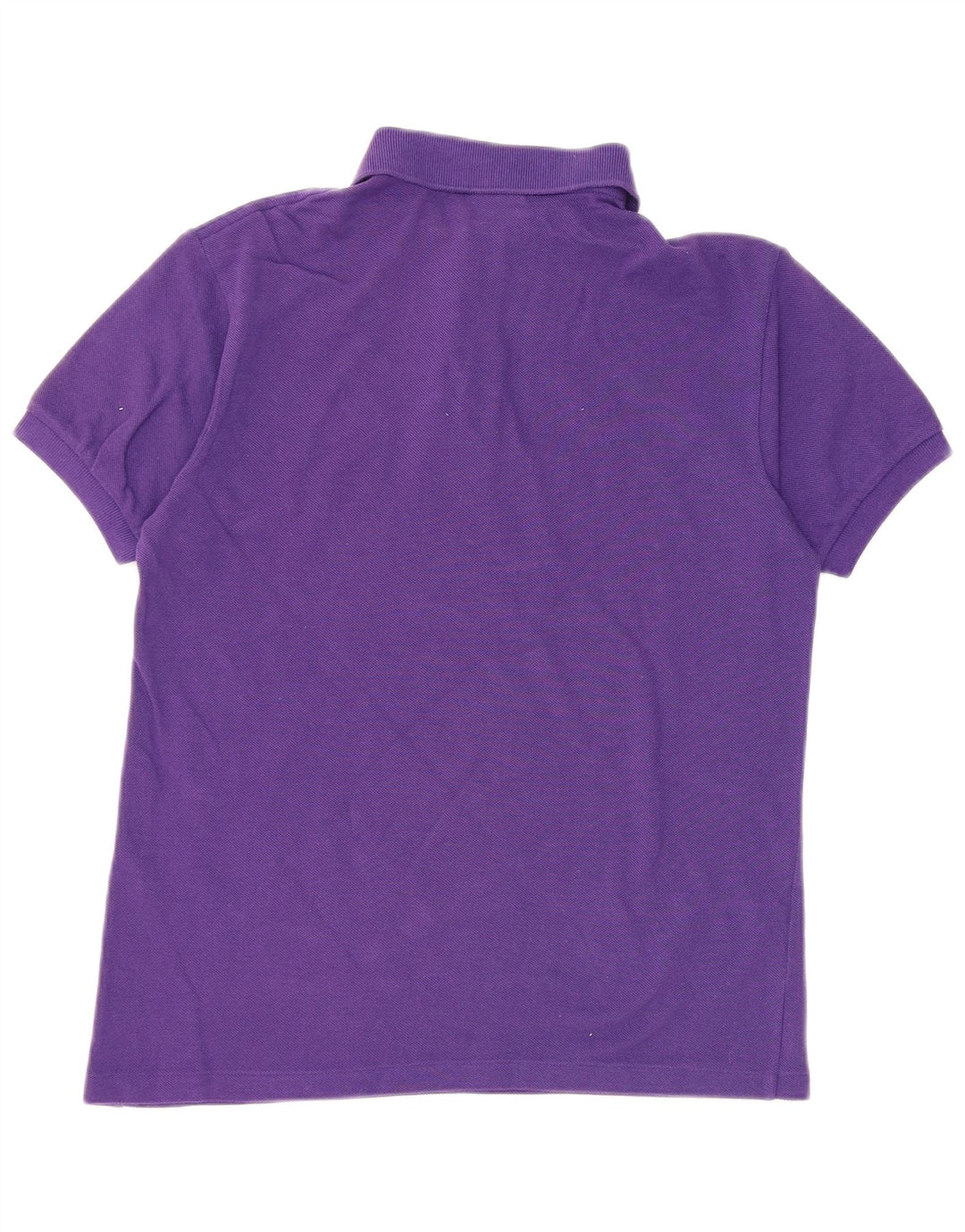 Polo LACOSTE Menino 15-16 Anos Roxo Algodão