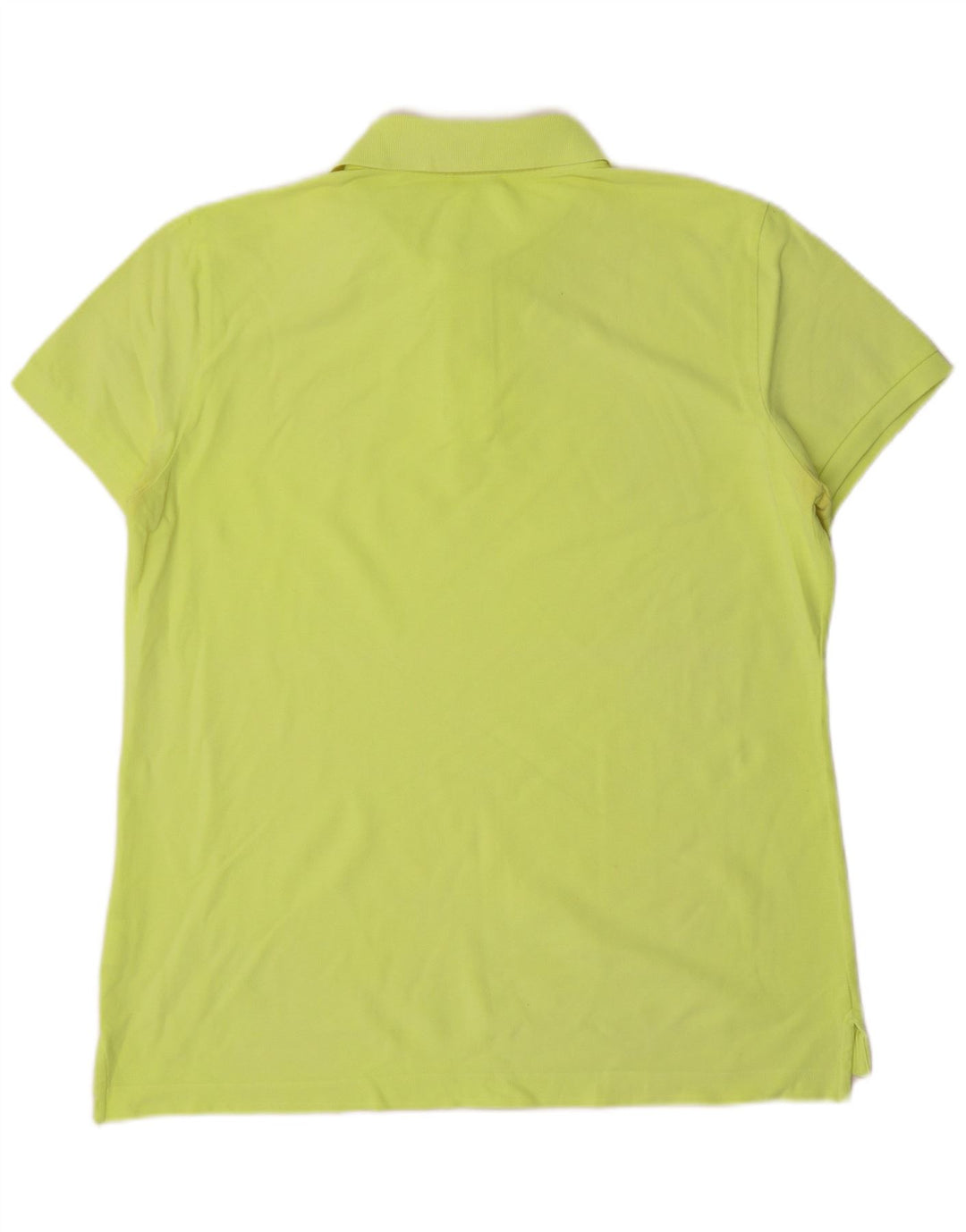 Camisa polo masculina Benetton 2XL algodão verde