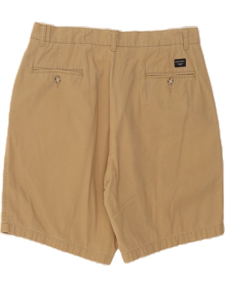 DOCKERS Mens Pegged Chino Shorts W36 Large  Beige Cotton Vintage Dockers and Second-Hand Dockers from Messina Hembry 