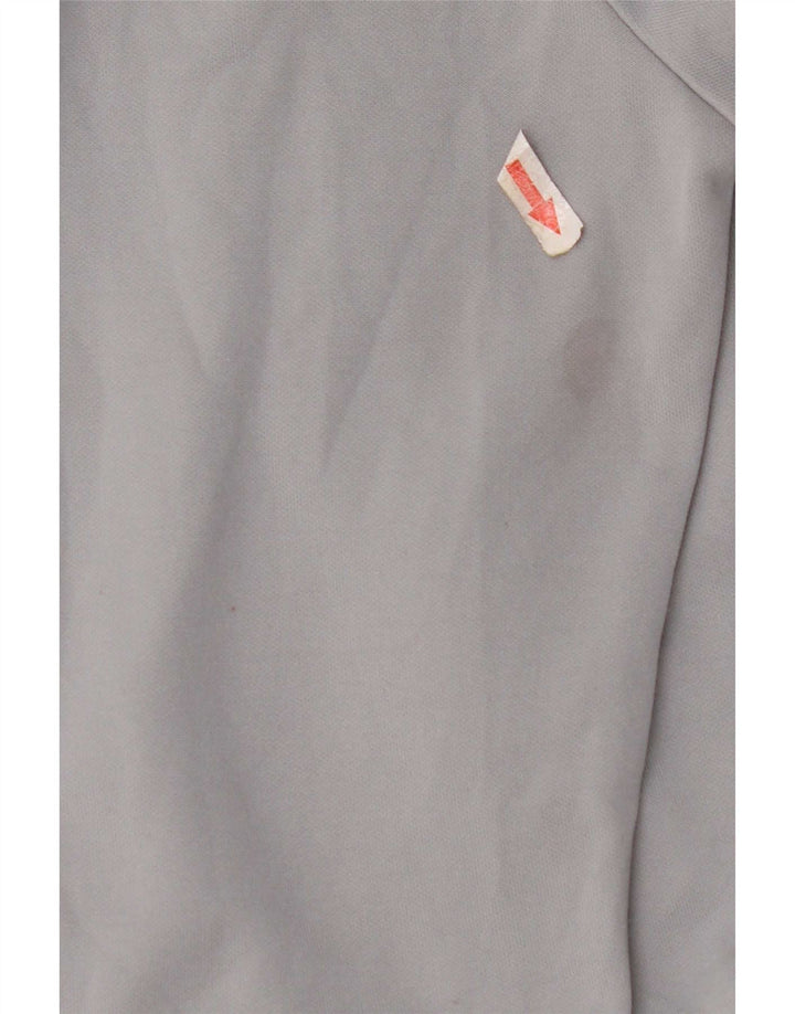 Jaqueta Nike Feminina Graphic Tracksuit Top UK 18 XL Cinza