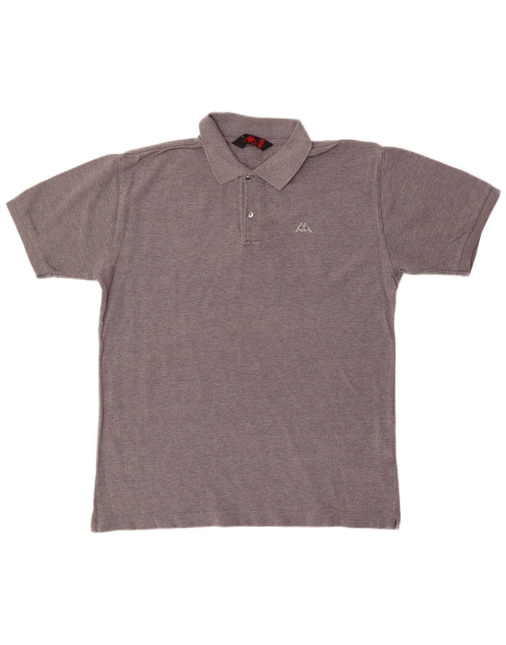 Camisa polo masculina Kappa XL cinza