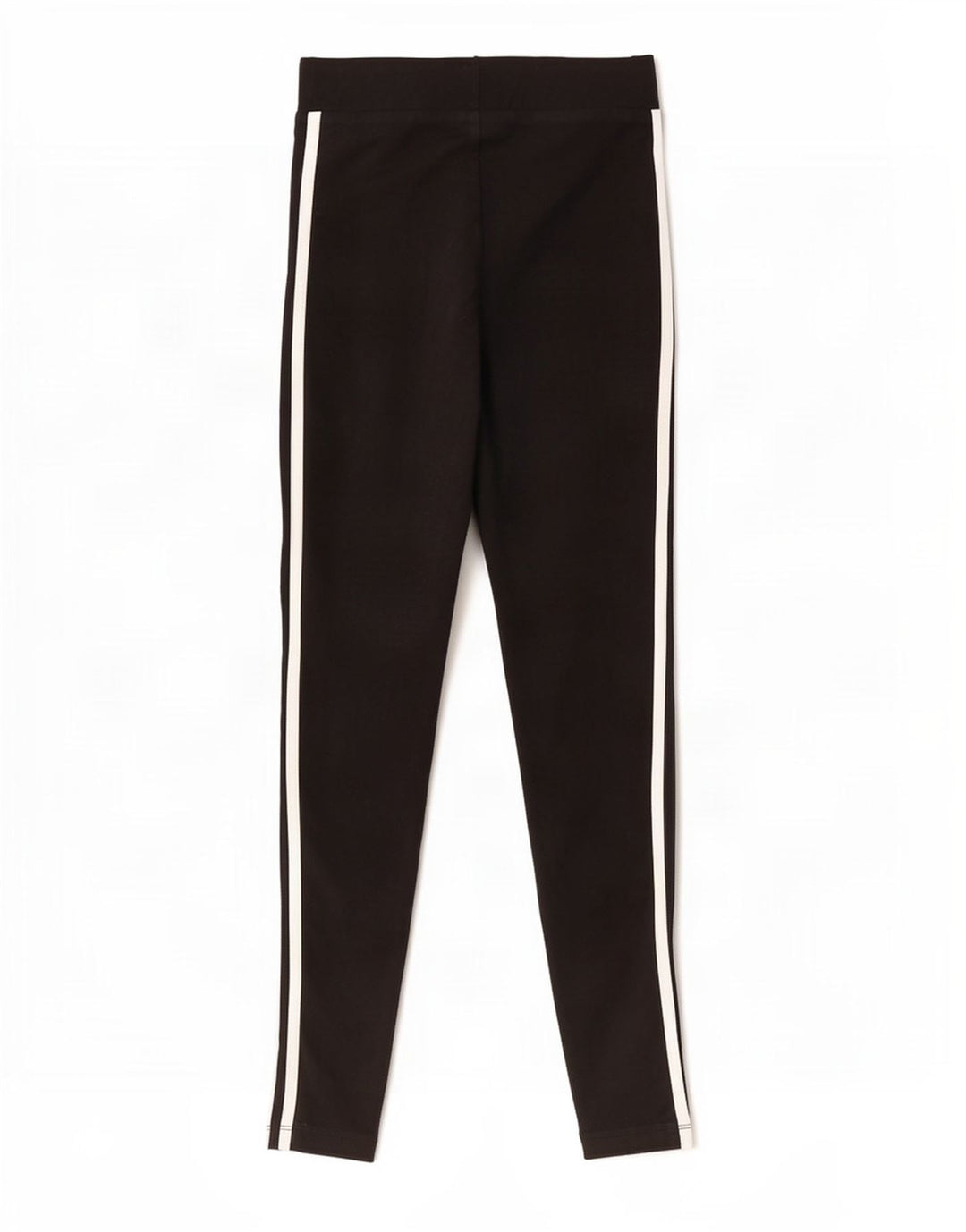 Leggings Adidas Femininas UK 8 Pequenas Algodão Preto