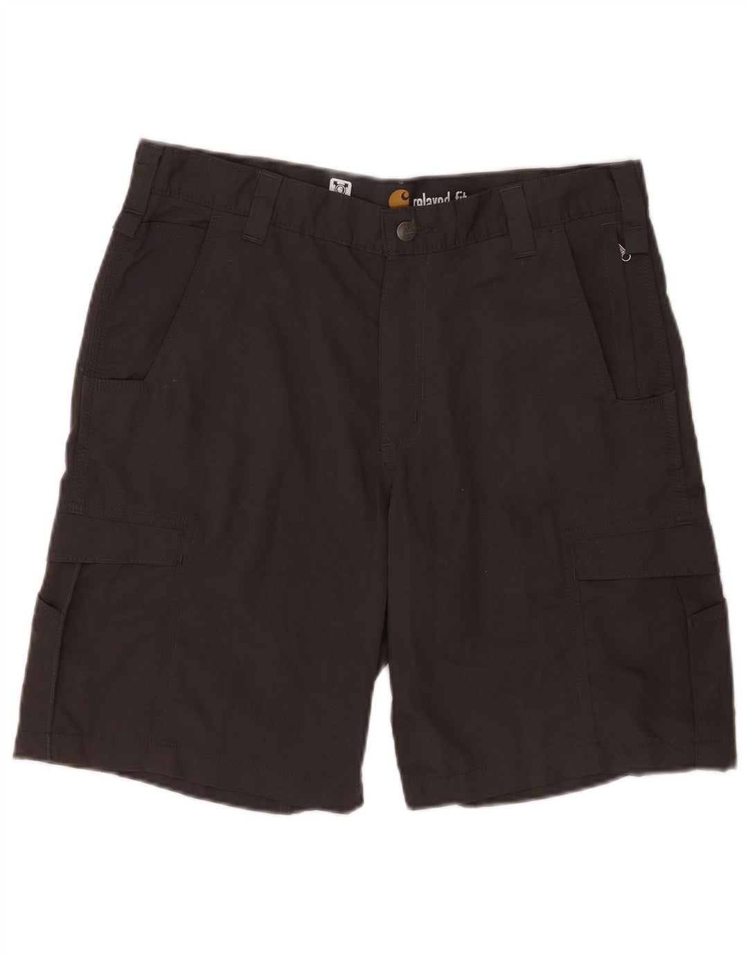 Carhartt Mens Relaxed Fit Cargo Shorts W36 Grande Algodão Cinza
