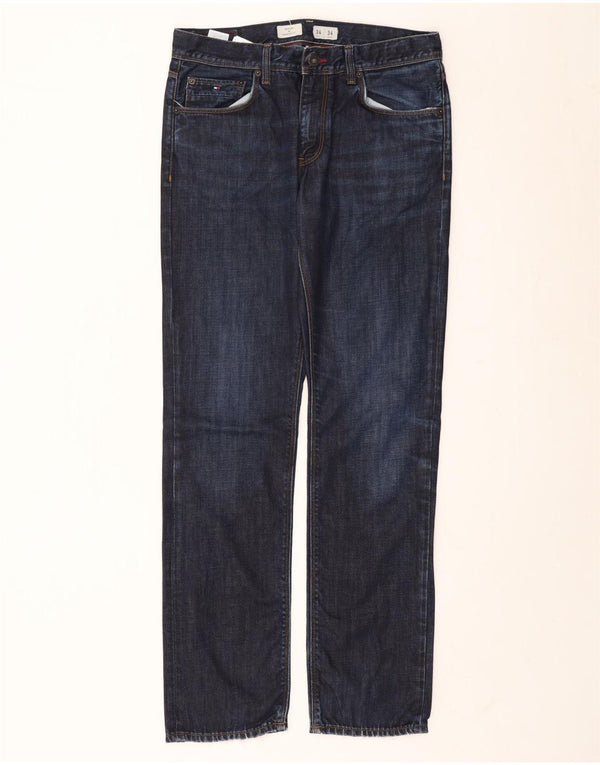 Tommy Hilfiger Mens Mercer Regular Fit Jeans retos W34 L34 Azul marinho