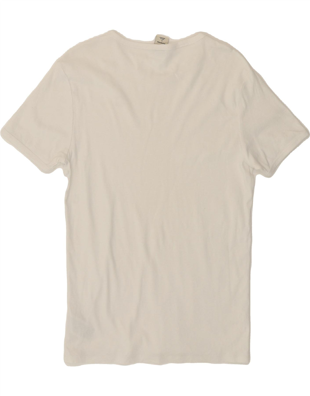 G-STAR Womens T-Shirt Top UK 14 Large White Cotton Vintage G-Star and Second-Hand G-Star from Messina Hembry 