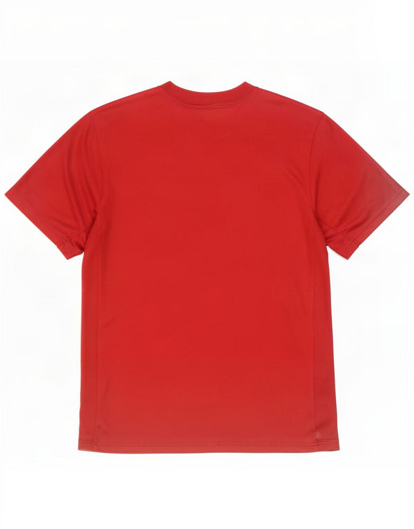 Camiseta Nike Masculina Dri Fit Top Grande Poliéster Vermelho