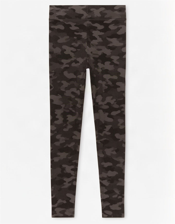 Leggings femininos Marks & Spencer UK 12 cinza médio camuflado viscose