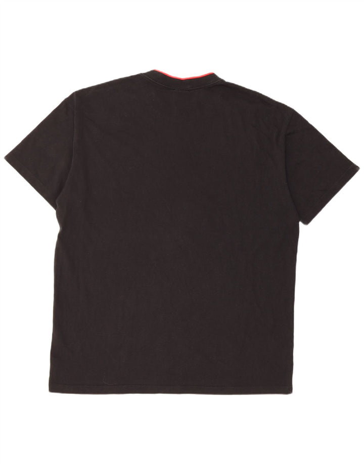 Camiseta masculina Nike grande preta