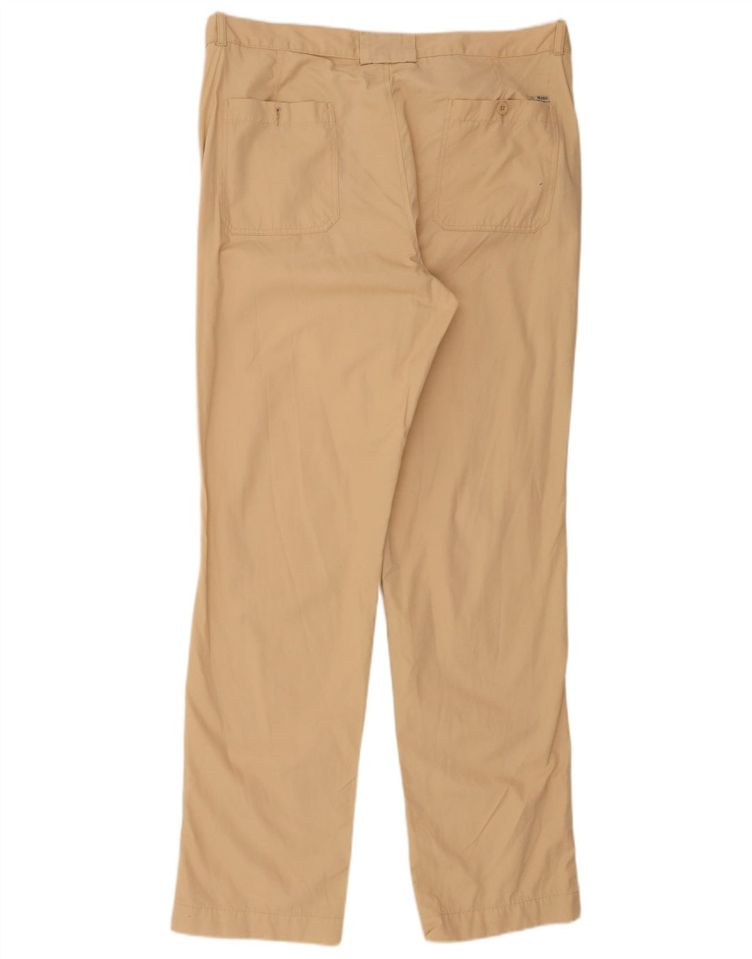 Calça Chino Masculina Mash W36 L34 Algodão Bege