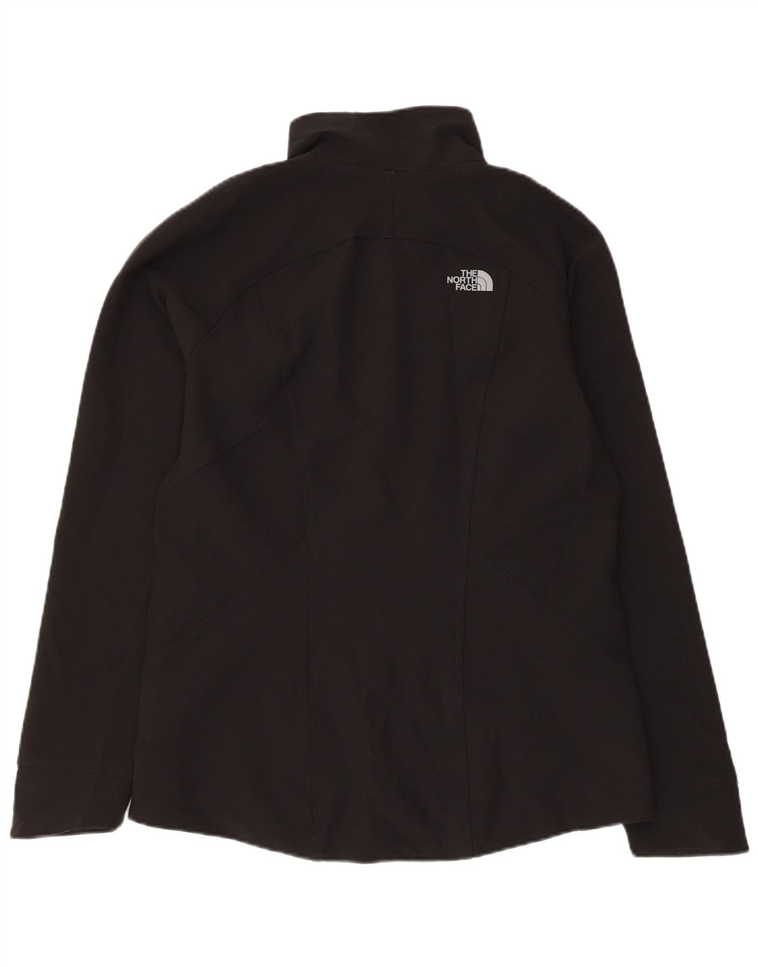 Jaqueta de treino feminina The North Face UK 14 poliéster preto médio