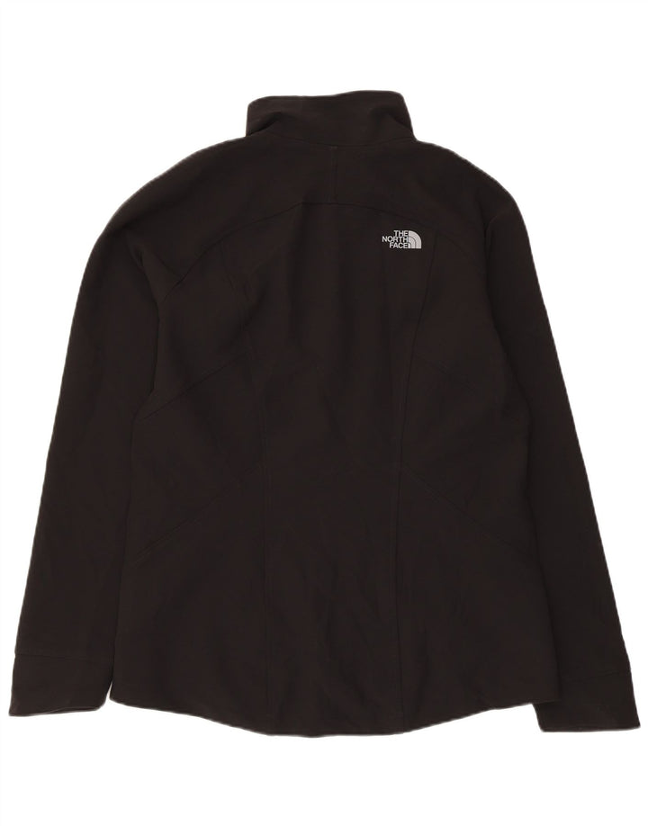 Jaqueta de treino feminina The North Face UK 14 poliéster preto médio