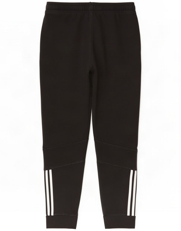 Adidas Mens Calças de treino Joggers Grande Algodão Preto
