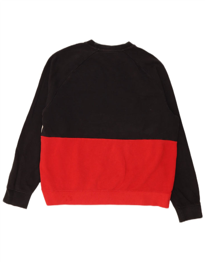 Moletom Nike Masculino Graphic Jumper Médio Multicolorido Colorblock Algodão