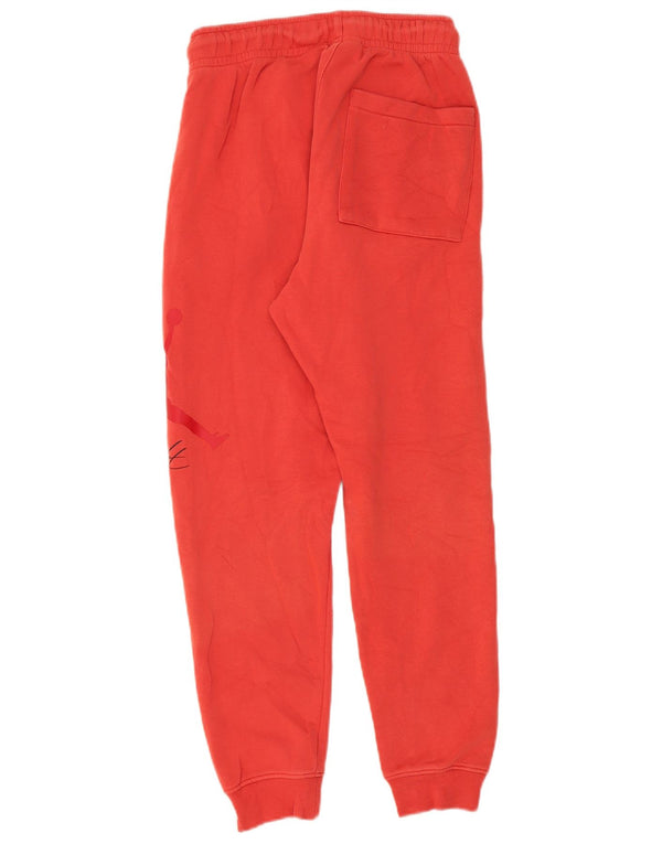 Jordan Mens Graphic Treino Calça Joggers XS Algodão Vermelho