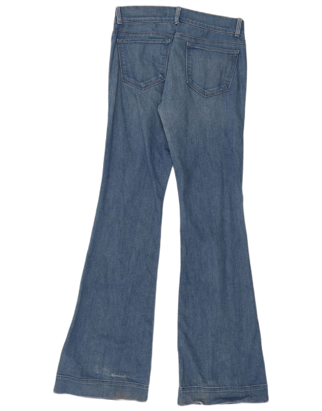 J BRAND Calça jeans feminina larga W29 L35 algodão azul