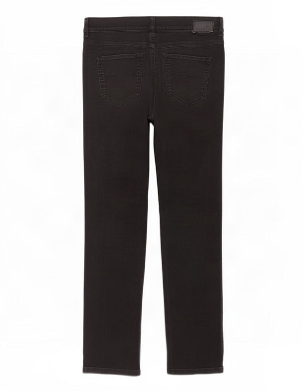 Diesel Womens Sandy Regular Slim Straight Jeans W29 L32 Black Cotton