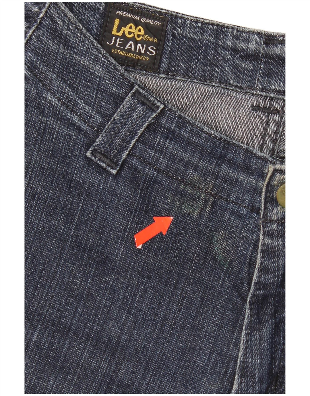 Calça jeans feminina Lee W26 L32 azul