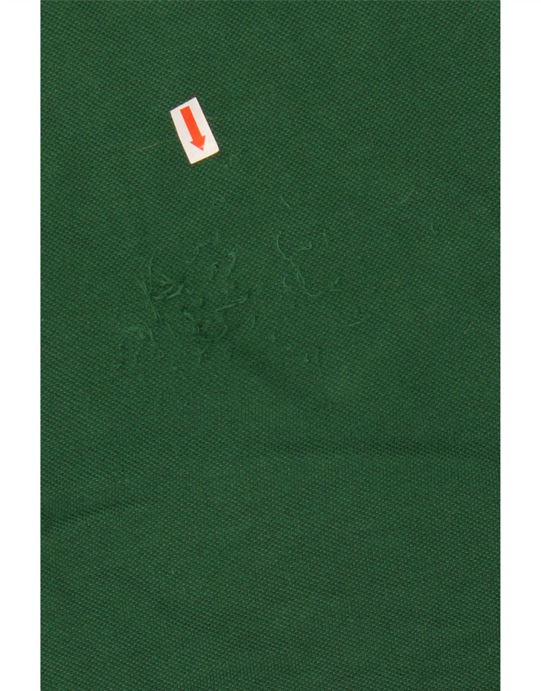 Camisa polo masculina Lacoste tamanho 5 grande algodão verde