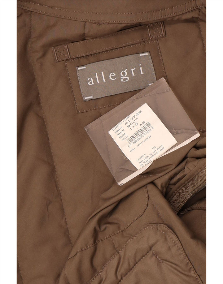 Sobretudo feminino Allegri IT 48 XL poliéster marrom