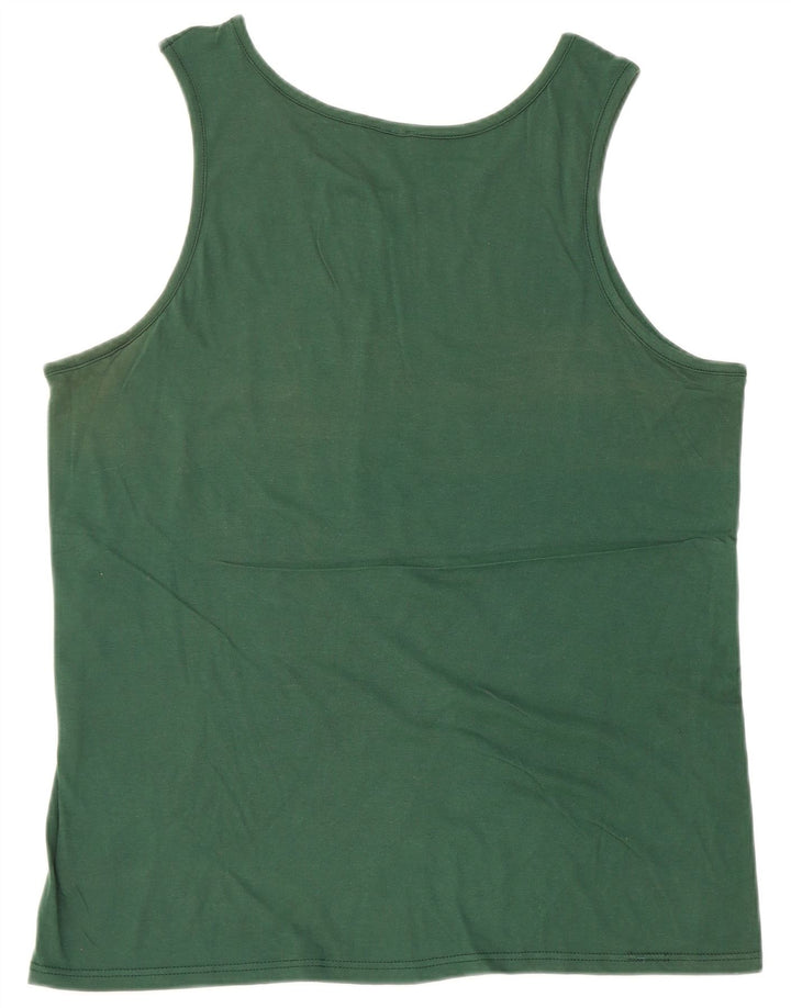 Colete Masculino Kappa Top XL Verde