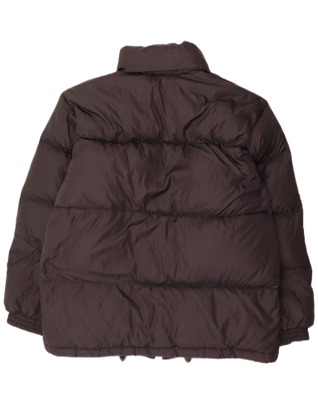 Jaqueta acolchoada masculina Fila IT 52 XL preta poliamida inverno