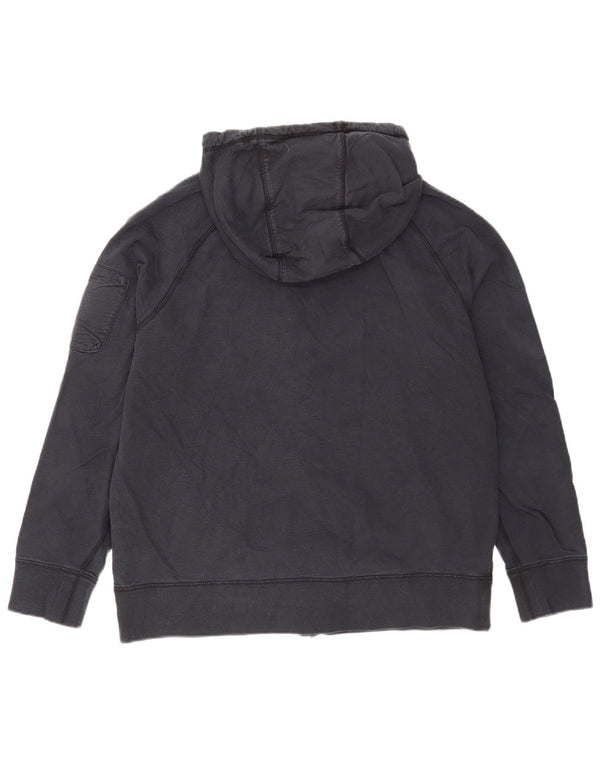 Suéter Nike masculino com capuz e zíper XL azul marinho algodão
