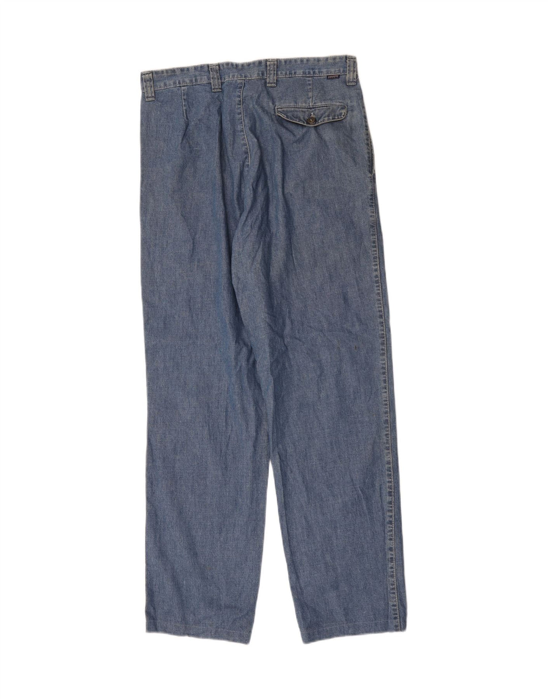 Jeans retos femininos vintage W33 L34 azul