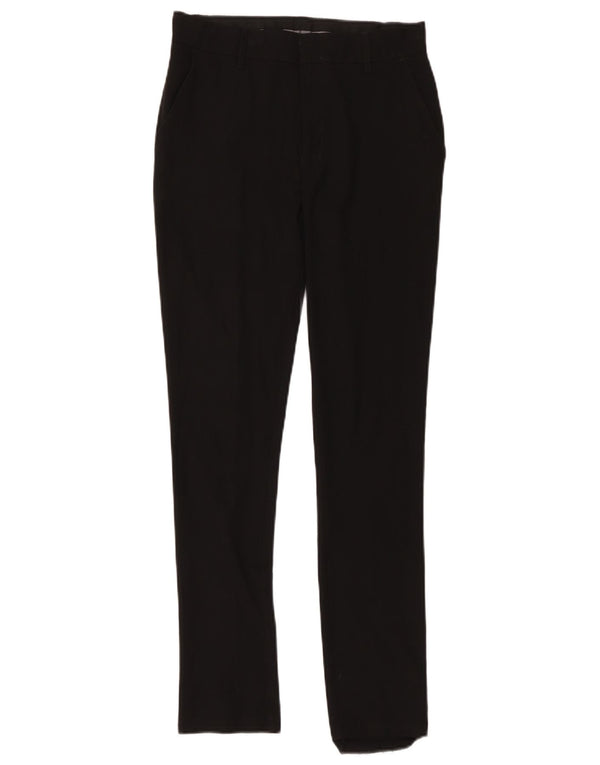 Calças Marks & Spencer Boys Slim Suit 13-14 Anos W30 L30 Poliéster Preto