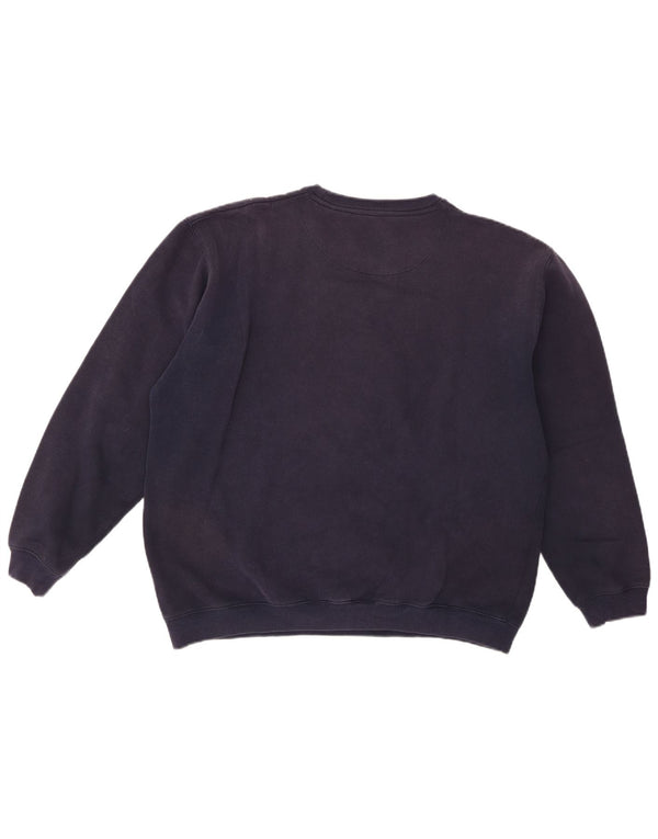 Moletom masculino Gabicci Jumper XL azul marinho algodão