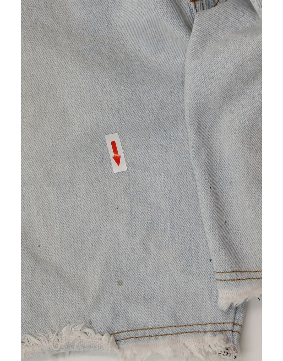 Shorts jeans masculino EVIDENCE W32 azul médio