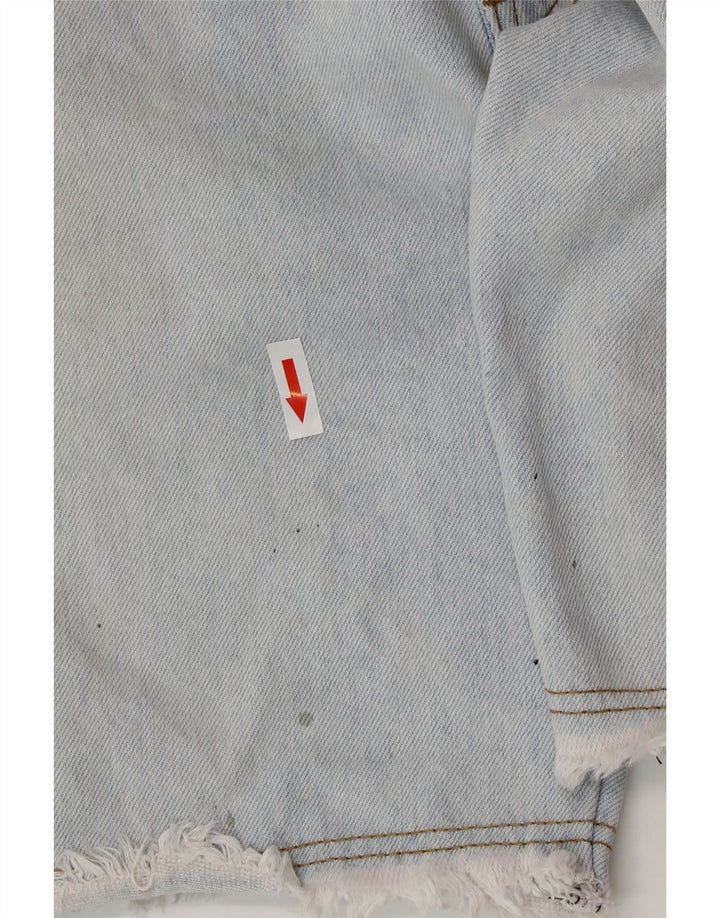 Shorts jeans masculino EVIDENCE W32 azul médio