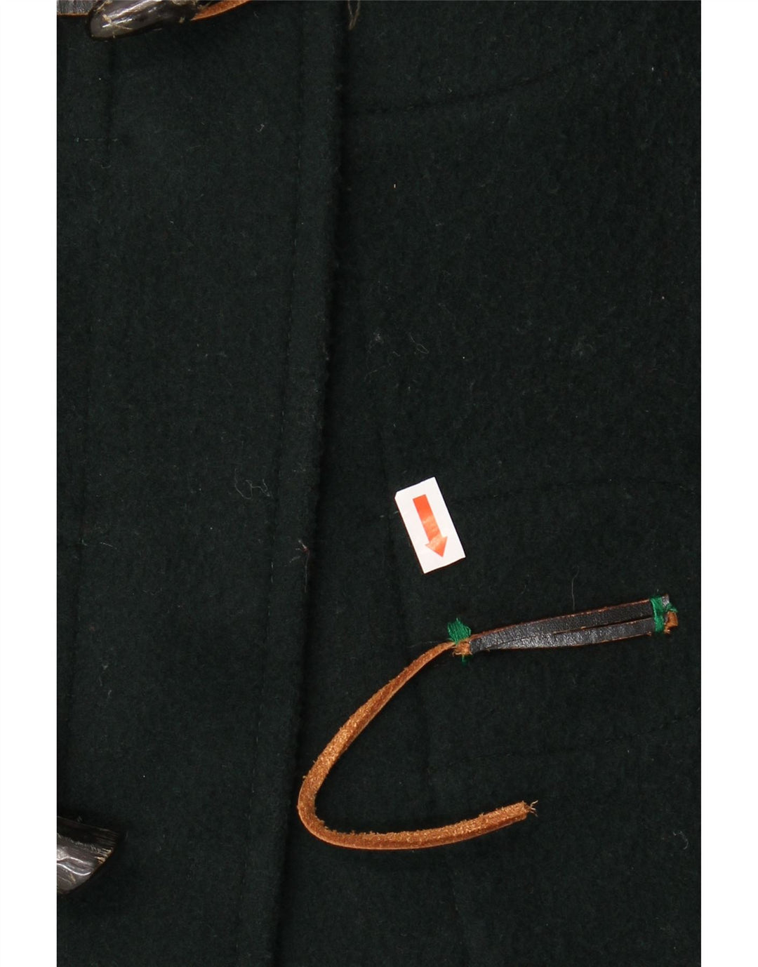 Casaco Duffle Feminino VINTAGE UK 18 XL Verde