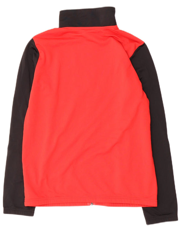 Jaqueta Nike Boys Tracksuit Top 13-14 Anos XL Vermelho Colorblock Poliéster