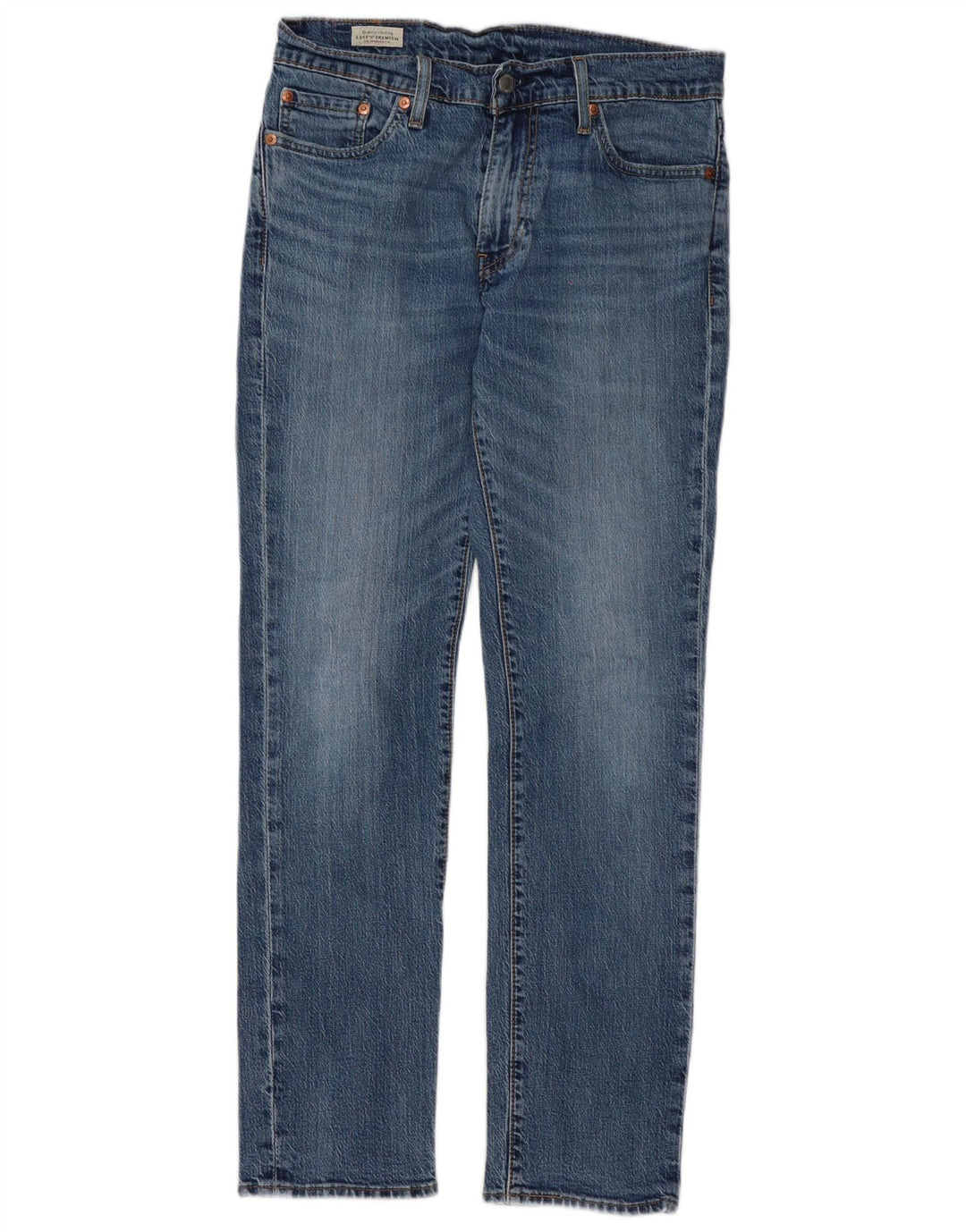 Calça jeans feminina Levi's 511 Slim W30 L30 azul algodão