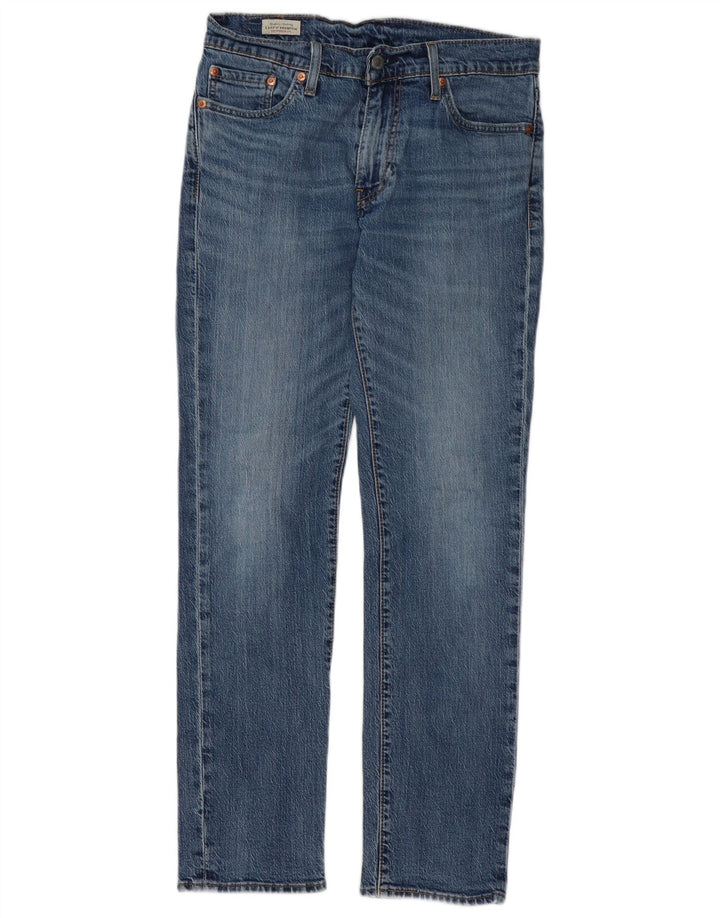 Calça jeans feminina Levi's 511 Slim W30 L30 azul algodão