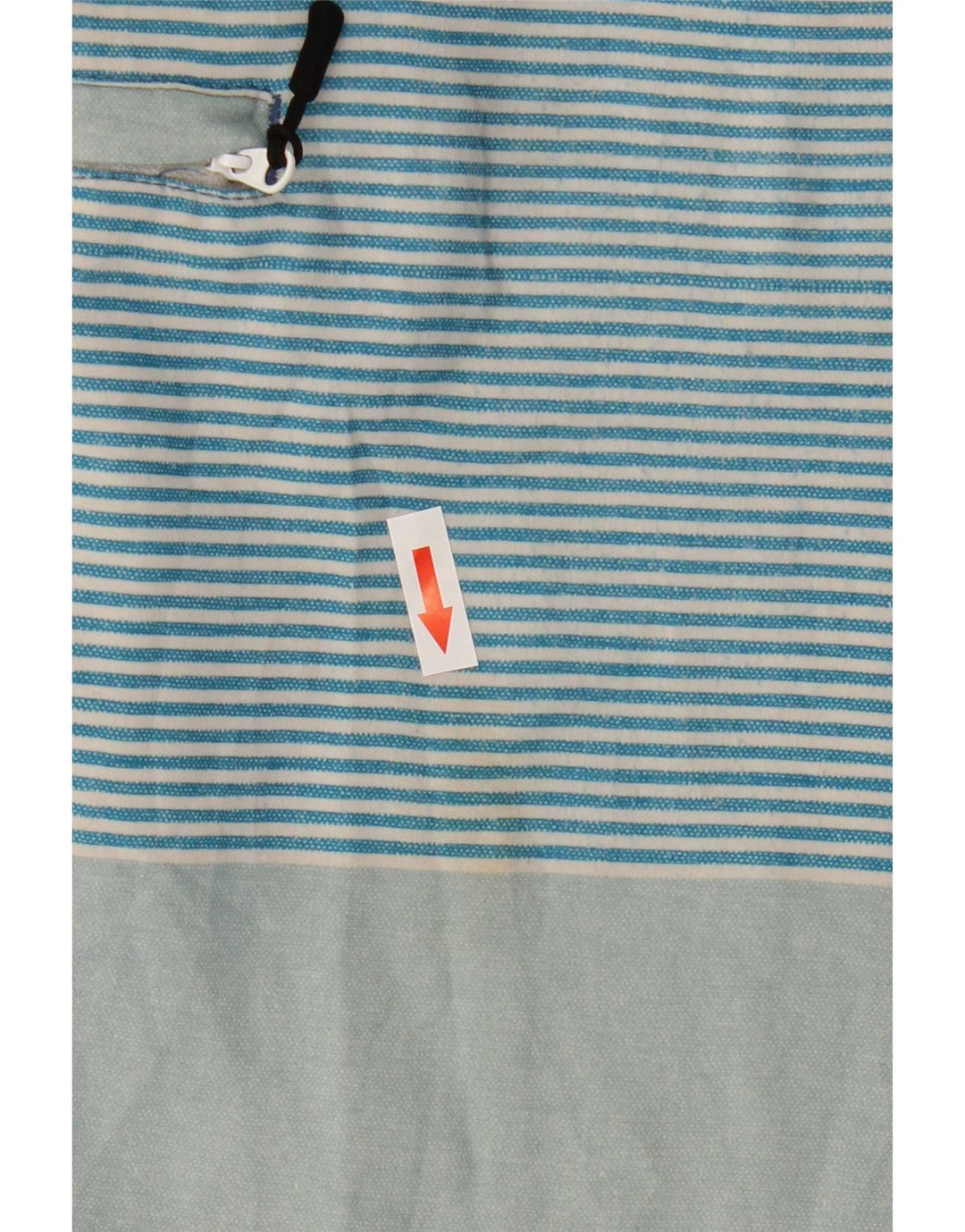 Shorts de banho masculino Rip Curl grande listrado azul