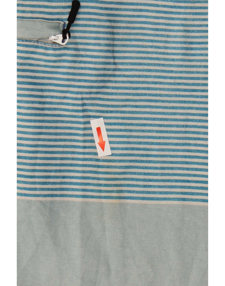 Shorts de banho masculino Rip Curl grande listrado azul