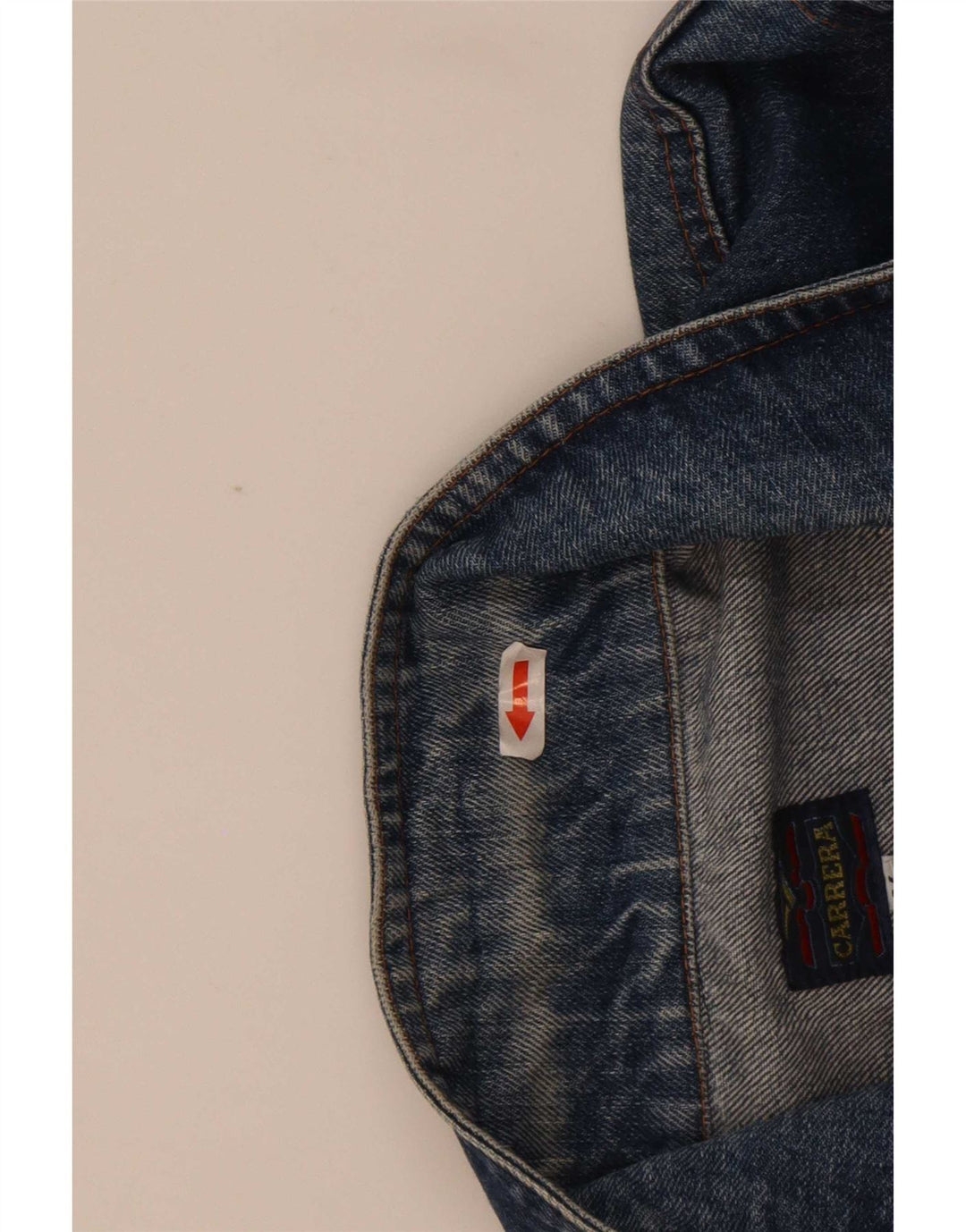 Jaqueta jeans feminina Carrera UK 14 azul médio