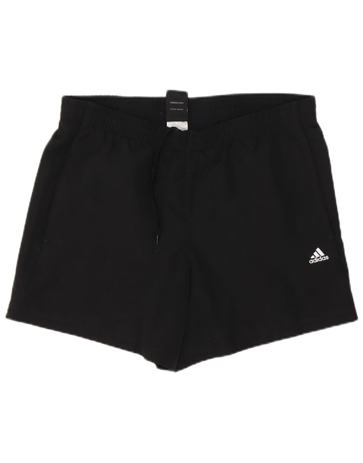 Adidas Masculino Climalite Sport Shorts Médio Preto Poliéster