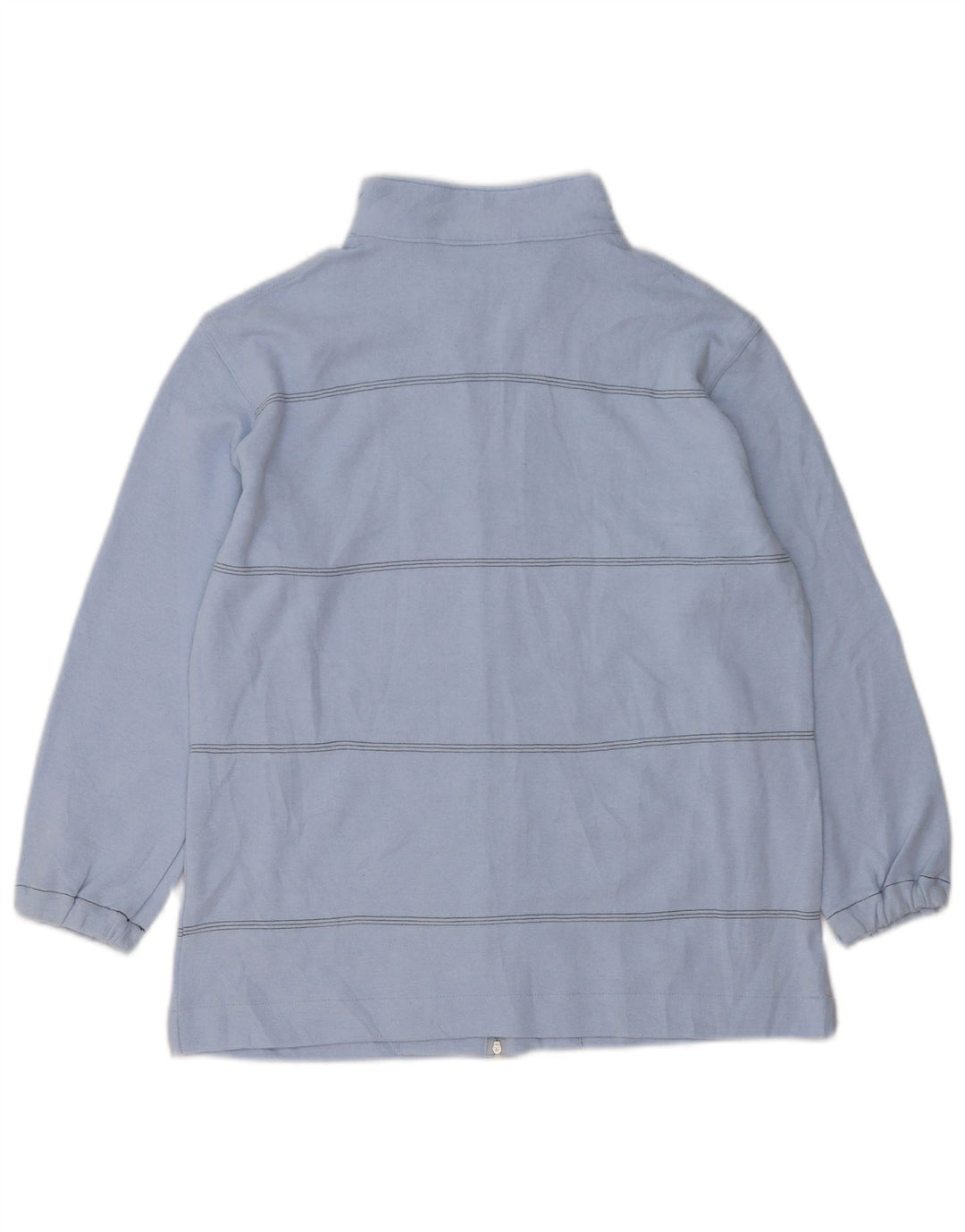 AUSTRALIAN L'ALPINA Jaqueta feminina de treino IT 44 médio listrado azul