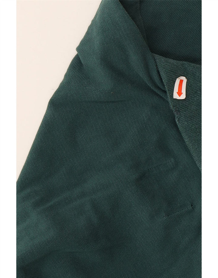 Camisa polo masculina ENERGIE grande algodão verde