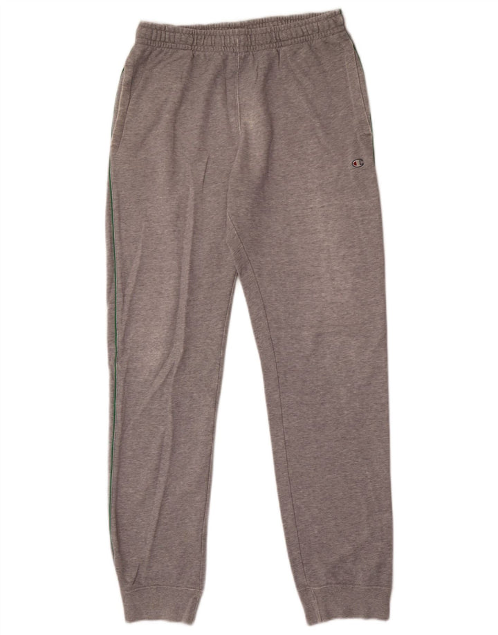 Calça de treino masculina Champion cinza médio