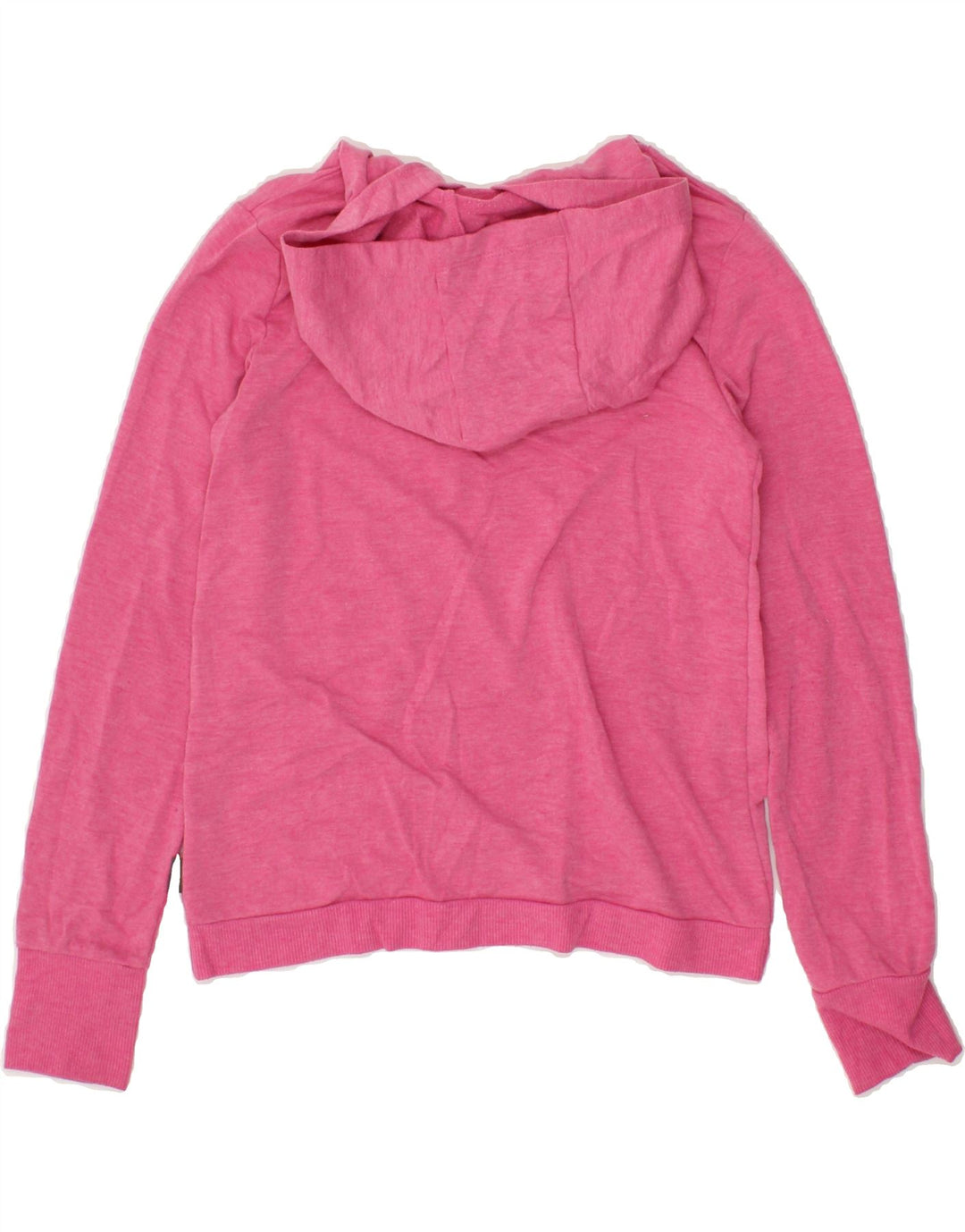EDDIE BAUER Girls Hoodie Jumper 10-11 Years Medium Pink Vintage Eddie Bauer and Second-Hand Eddie Bauer from Messina Hembry 